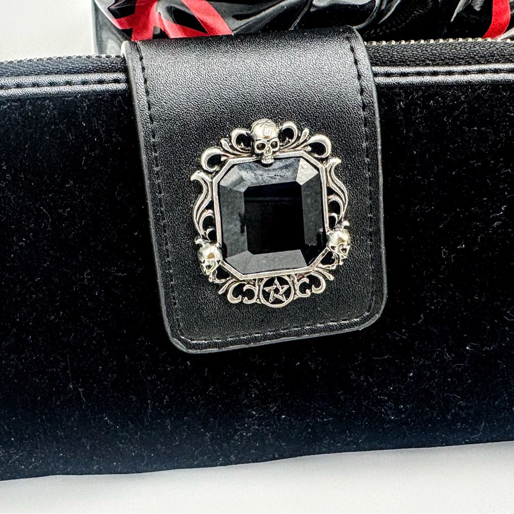 Killstar Rob Zombie Black and Red Handbag Set - Picture 3 of 16